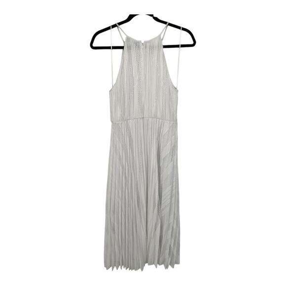Theory Dress Pleated Midi Mod Lace white size 6 - Picture 3 of 6